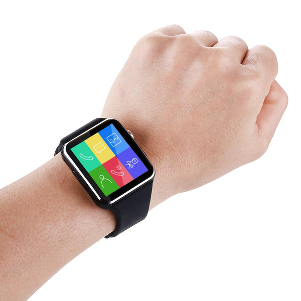 New Stylish Bluetooth Sports Smart Watch with Passometer Camera for Androids