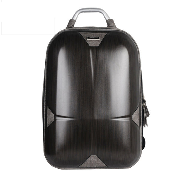New Hard Shell Water-Repellent USB Charging Laptop Computer Outdoor Travel Backpack