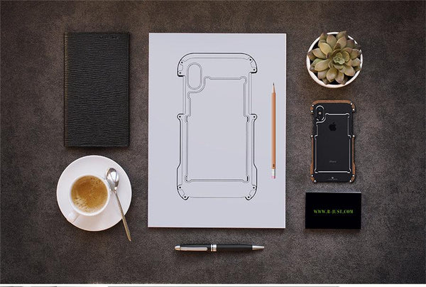 New Hybrid Natural Wood Aluminum Metal Frame Phone Case for iPhone 16 15 14 13 Pro Max Series