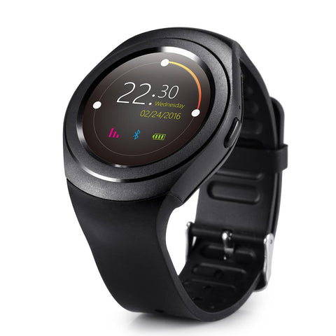 New Leisure Fitness Smartwatch with Social Media T11 Support SIM TF Card Fitness Tracker Smart clock