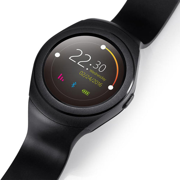 New Leisure Fitness Smartwatch with Social Media T11 Support SIM TF Card Fitness Tracker Smart clock