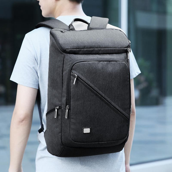 New Design Light USB Recharging Business Fit  Backpack for 15.6 inches Laptop Short Distance Travel Bag