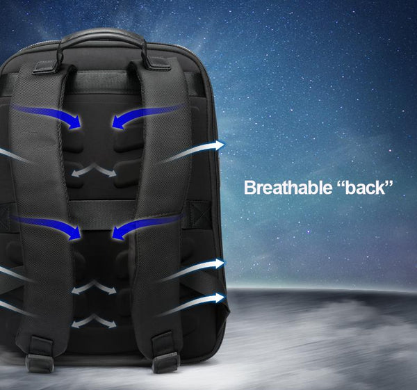 New Traveler Capacity USB External Charge 15.6 Inch Laptop Anti-theft Shoulders Waterproof Backpack