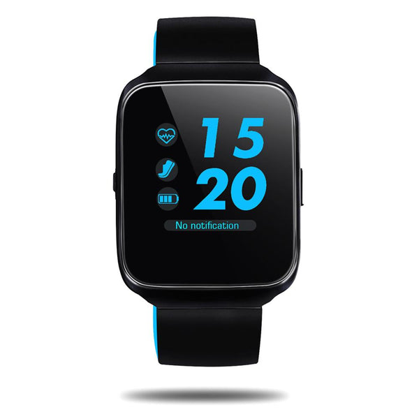 New Bluetooth Sports Smartwatch Heart Rate Blood Pressure Monitor Smart Band for Android IOS