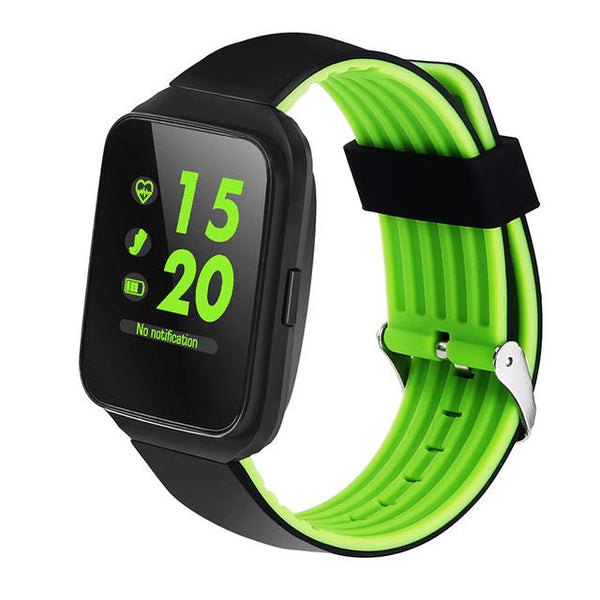 New Bluetooth Sports Smartwatch Heart Rate Blood Pressure Monitor Smart Band for Android IOS