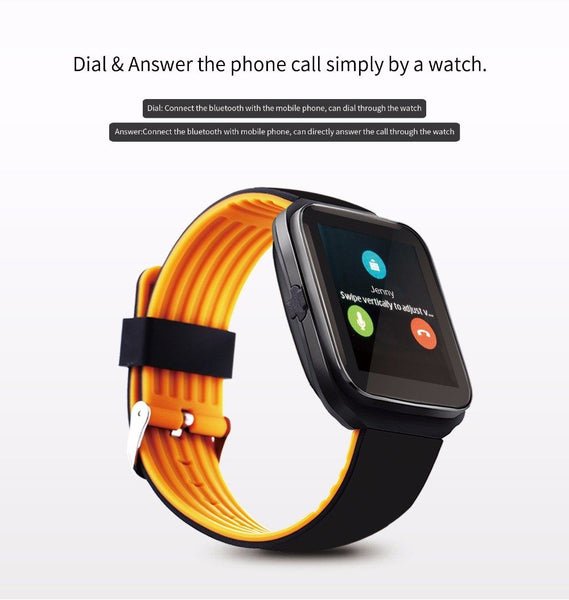 New Bluetooth Sports Smartwatch Heart Rate Blood Pressure Monitor Smart Band for Android IOS