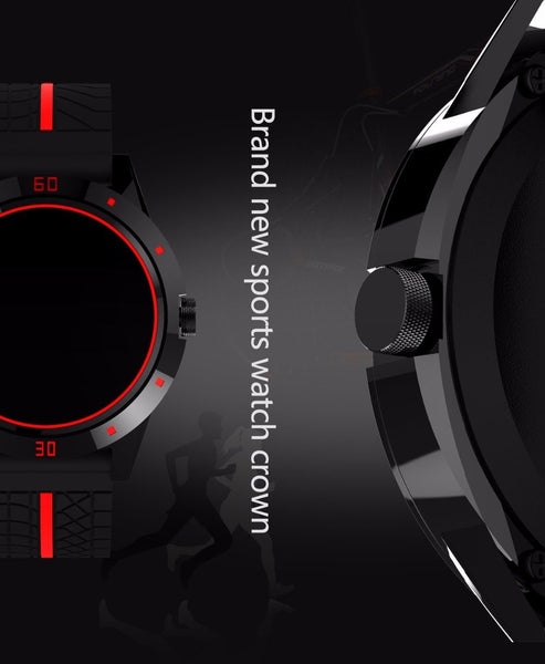 New Sports Bluetooth Smart Watch with Remote Camera Control Pedometer Sports Fitness Heart Rate Tracker