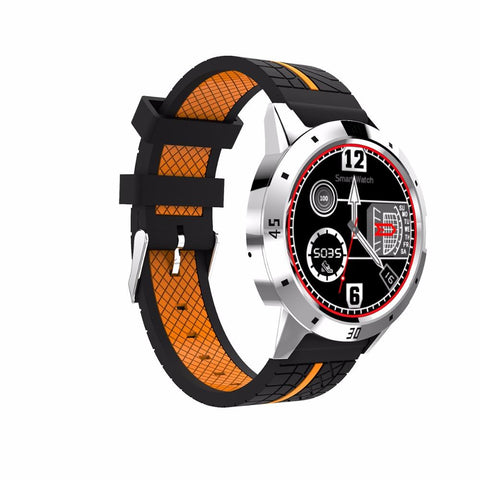 New Sports Bluetooth Smart Watch with Remote Camera Control Pedometer Sports Fitness Heart Rate Tracker