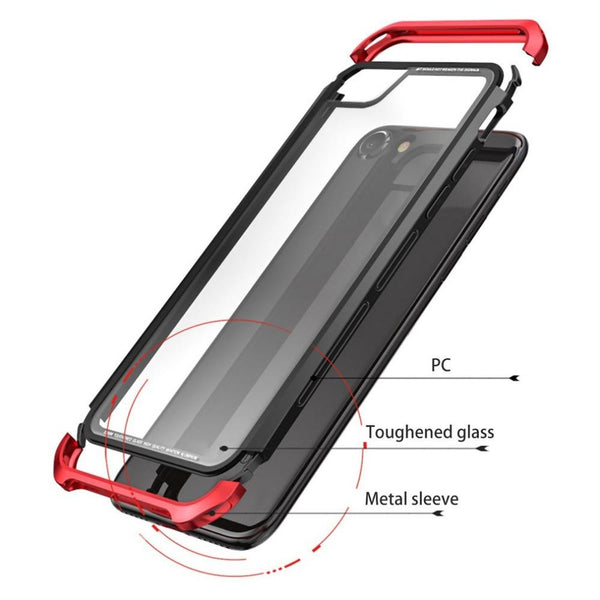 New Luxury Heavy-Duty Shock & Dust-Proof Protective Phone Case Cover for iPhone XR XS X 10 8 Series