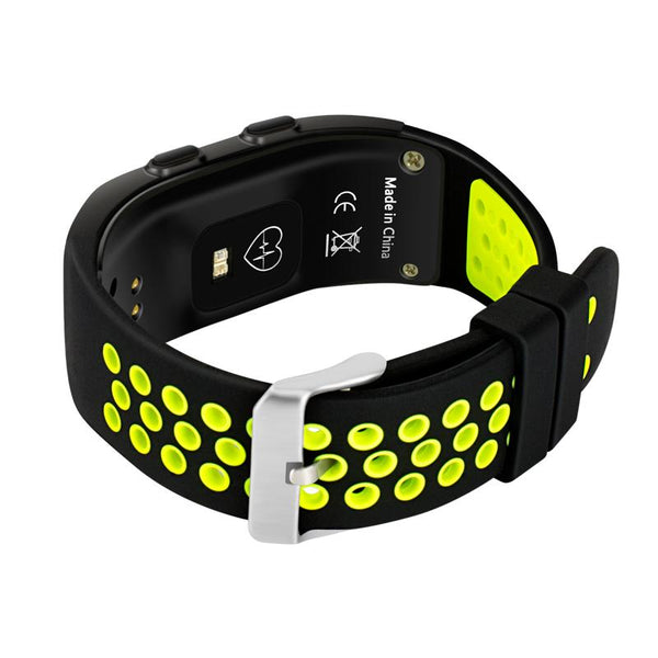New GPS Sports Smart Band Heart Rate Sleep Monitor Smart Wristband IP68 Waterproof Call SMS Display Smart Bracelet