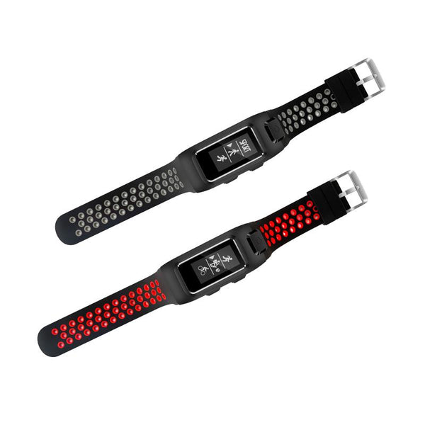 New GPS Sports Smart Band Heart Rate Sleep Monitor Smart Wristband IP68 Waterproof Call SMS Display Smart Bracelet