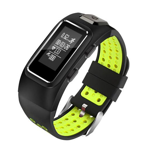 New GPS Sports Smart Band Heart Rate Sleep Monitor Smart Wristband IP68 Waterproof Call SMS Display Smart Bracelet