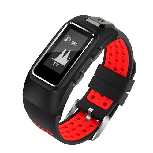 New GPS Sports Smart Band Heart Rate Sleep Monitor Smart Wristband IP68 Waterproof Call SMS Display Smart Bracelet
