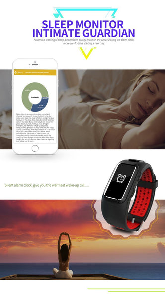 New GPS Sports Smart Band Heart Rate Sleep Monitor Smart Wristband IP68 Waterproof Call SMS Display Smart Bracelet