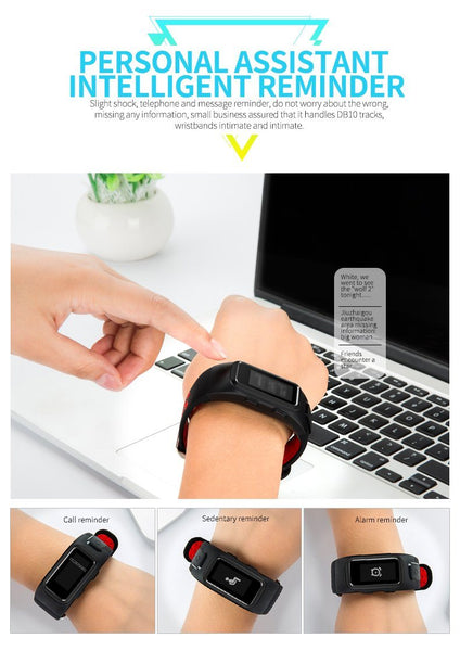 New GPS Sports Smart Band Heart Rate Sleep Monitor Smart Wristband IP68 Waterproof Call SMS Display Smart Bracelet