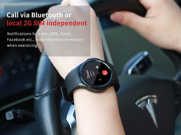 New Pro GPS Sports Smart Watch Bluetooth Smart Band with Heart Rate Monitor Music Player for Android iOS