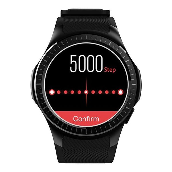New Pro GPS Sports Smart Watch Bluetooth Smart Band with Heart Rate Monitor Music Player for Android iOS