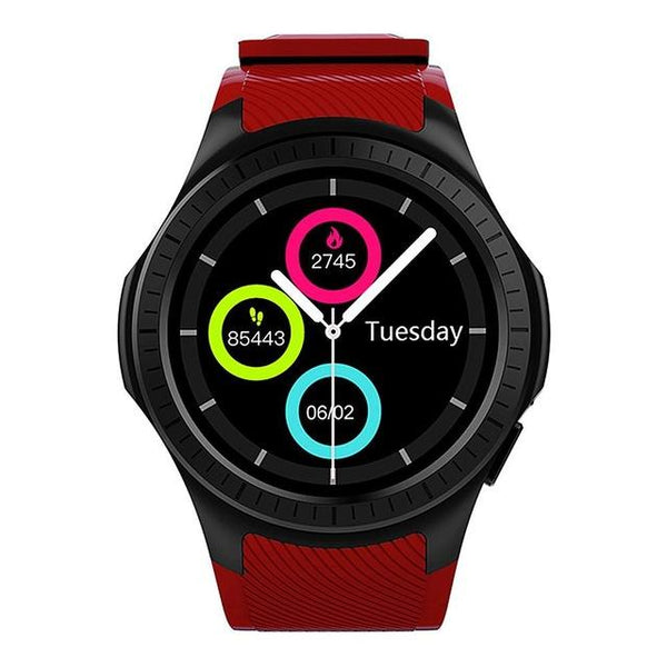 New Pro GPS Sports Smart Watch Bluetooth Smart Band with Heart Rate Monitor Music Player for Android iOS