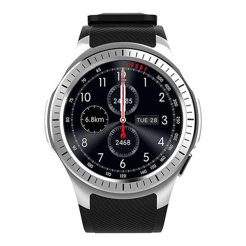 New Pro GPS Sports Smart Watch Bluetooth Smart Band with Heart Rate Monitor Music Player for Android iOS