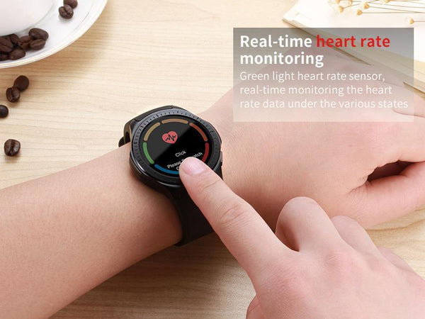New Pro GPS Sports Smart Watch Bluetooth Smart Band with Heart Rate Monitor Music Player for Android iOS