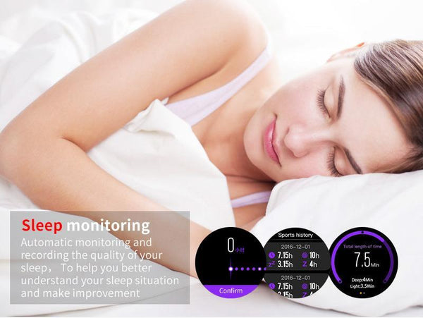 New Pro GPS Sports Smart Watch Bluetooth Smart Band with Heart Rate Monitor Music Player for Android iOS