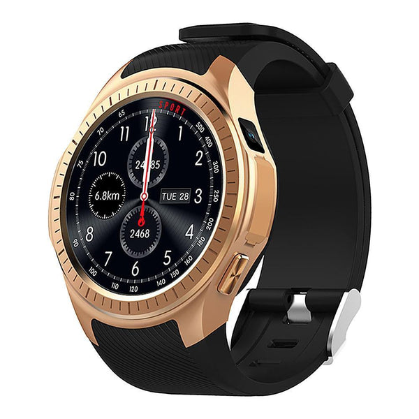 New Pro GPS Sports Smart Watch Bluetooth Smart Band with Heart Rate Monitor Music Player for Android iOS