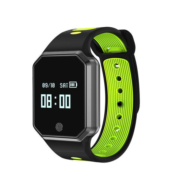 New Stylish Smart Wristband Heart Rate Monitor Fitness Tracker Waterproof Smart Watch