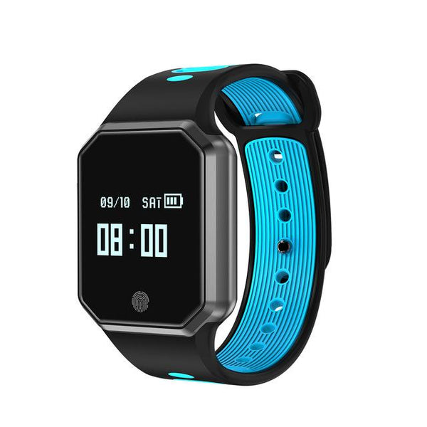 New Stylish Smart Wristband Heart Rate Monitor Fitness Tracker Waterproof Smart Watch