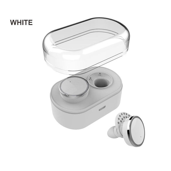 New Bluetooth Earphones True Wireless Stereo Earbuds Mini In-Ear Headsets Left Right Channel Double  for Phones