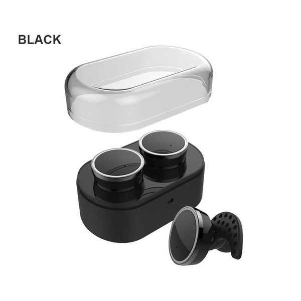 New Bluetooth Earphones True Wireless Stereo Earbuds Mini In-Ear Headsets Left Right Channel Double  for Phones