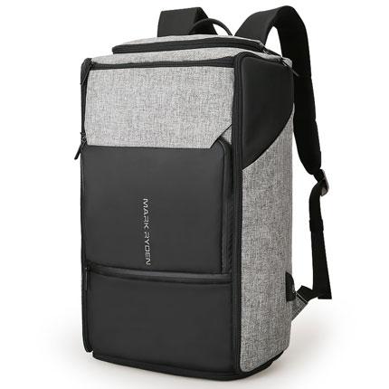 New High Capacity USB Recharging Backpack 180 Degree Travel Bag Fit for 17.3 Inches Laptop New Design Bag