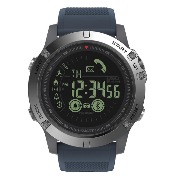 New Outdoor Rugged Smartwatch with Professional Waterproof Smart Watch for IOS and Android