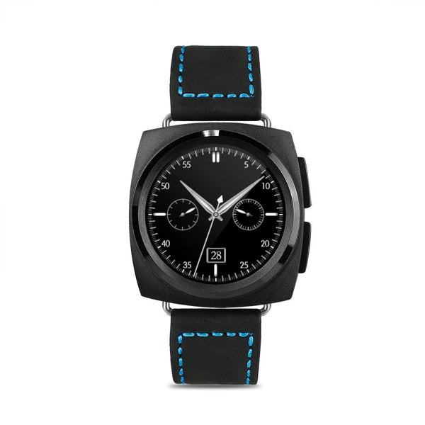 New Gesture Motion Bluetooth Heart Rate Monitor Smart Watch 128MB RAM 64MB ROM with Speaker Microphone
