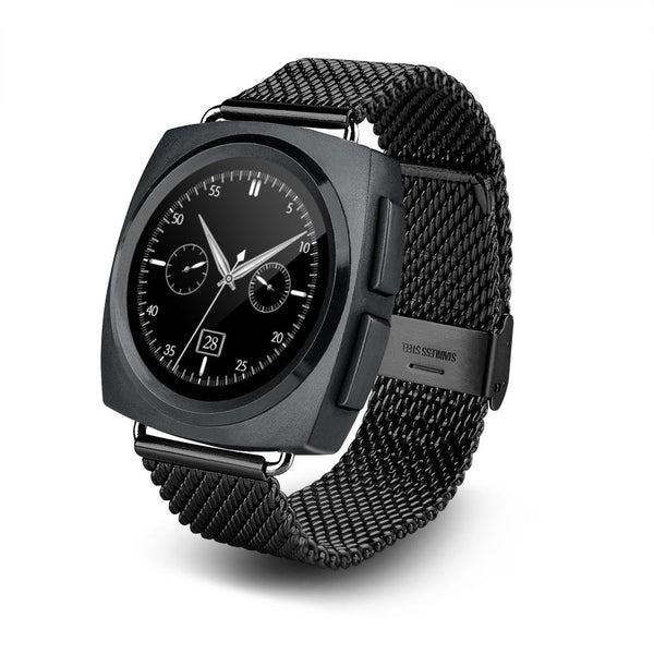 New Gesture Motion Bluetooth Heart Rate Monitor Smart Watch 128MB RAM 64MB ROM with Speaker Microphone