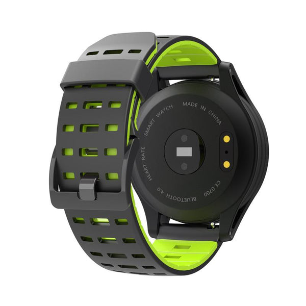 New OLED Real-time Heart Rate Sleep Monitor GPS Multi-Sport Mode Outdoor Altimeter Bluetooth Smart Watch IOS Android