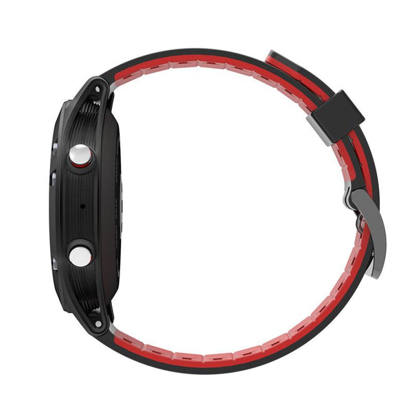 New OLED Real-time Heart Rate Sleep Monitor GPS Multi-Sport Mode Outdoor Altimeter Bluetooth Smart Watch IOS Android