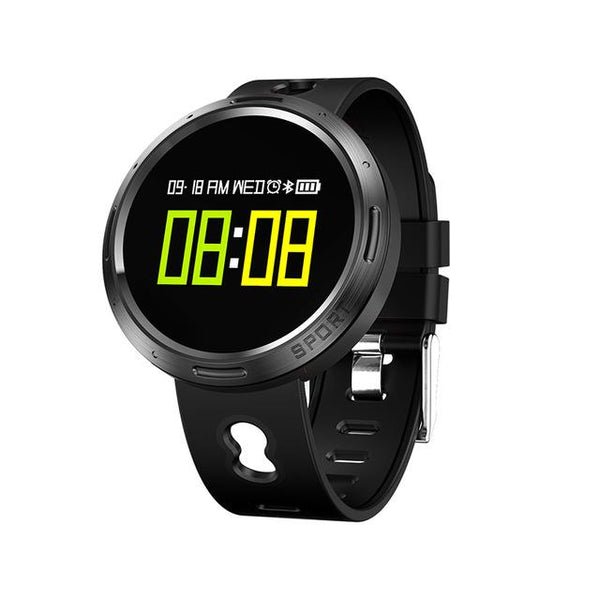 New Intelligent Color Screen Smart Band IP68 Waterproof Heart Rate Blood Pressure Oxygen Monitoring Bracelet
