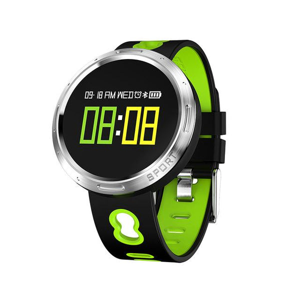 New Intelligent Color Screen Smart Band IP68 Waterproof Heart Rate Blood Pressure Oxygen Monitoring Bracelet