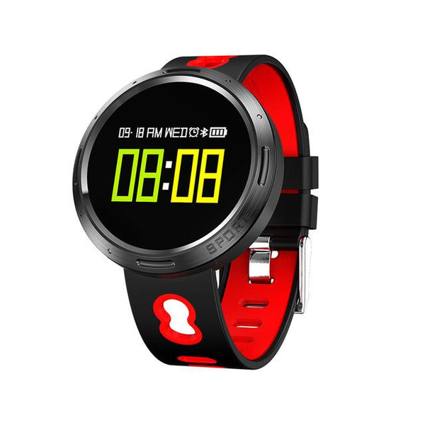New Intelligent Color Screen Smart Band IP68 Waterproof Heart Rate Blood Pressure Oxygen Monitoring Bracelet