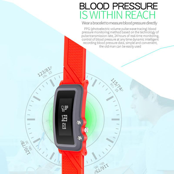 New Slim Fitted Smart Band Smart Bracelet Pedometer Blood Pressure Oxygen Fitness Tracker Heart Rate Smart Wristband