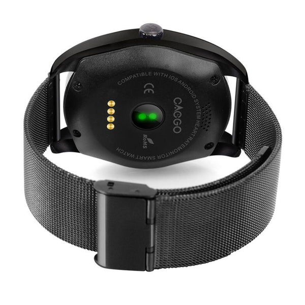 New Smart Watch Bluetooth Gesture Call Message Reminder Heart Rate Monitor Smartwatch For Apple IOS Android Phones