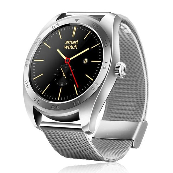 New Smart Watch Bluetooth Gesture Call Message Reminder Heart Rate Monitor Smartwatch For Apple IOS Android Phones