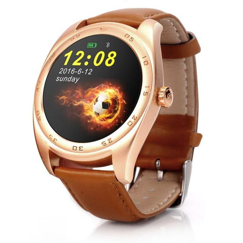 New Smart Watch Bluetooth Gesture Call Message Reminder Heart Rate Monitor Smartwatch For Apple IOS Android Phones