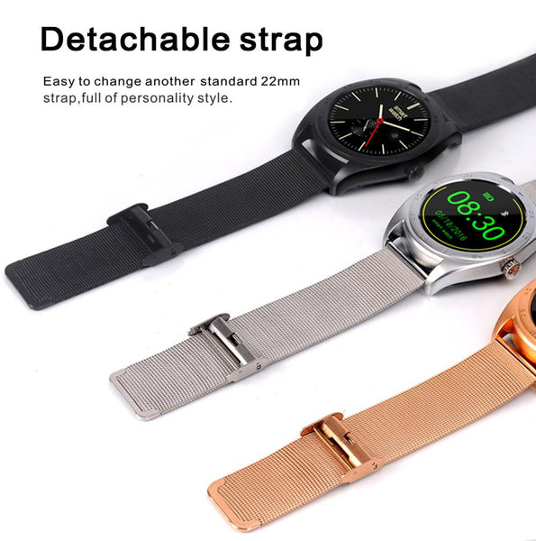 New Smart Watch Bluetooth Gesture Call Message Reminder Heart Rate Monitor Smartwatch For Apple IOS Android Phones
