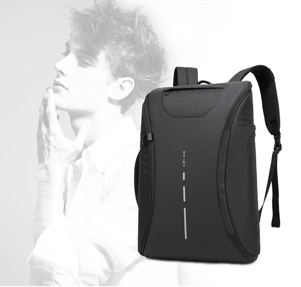New Smart Multifunctional Laptop Computer Backpack Casual Business Travel Bag with External USB Charger for Mobile Phones