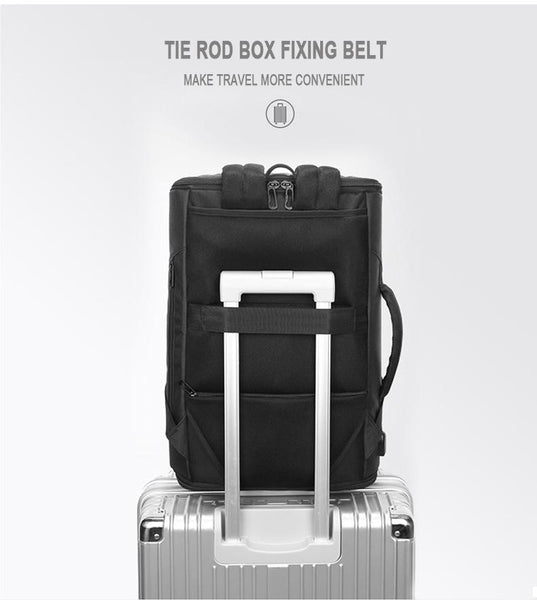New Smart Multifunctional Laptop Computer Backpack Casual Business Travel Bag with External USB Charger for Mobile Phones