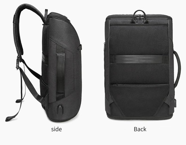 New Smart Multifunctional Laptop Computer Backpack Casual Business Travel Bag with External USB Charger for Mobile Phones
