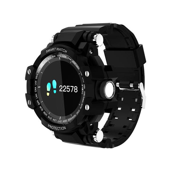 New IP67 Waterproof Long Standby Smart Watch Heart Rate Blood Pressure Outdoor Men Sport Smartwatch