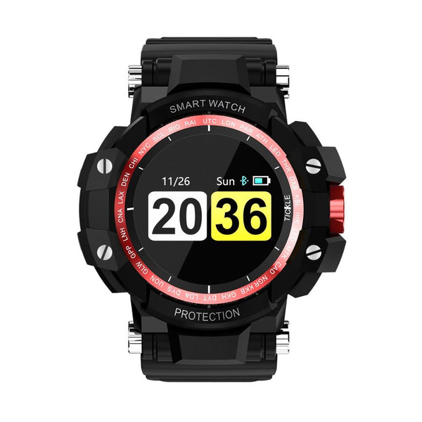 New IP67 Waterproof Long Standby Smart Watch Heart Rate Blood Pressure Outdoor Men Sport Smartwatch