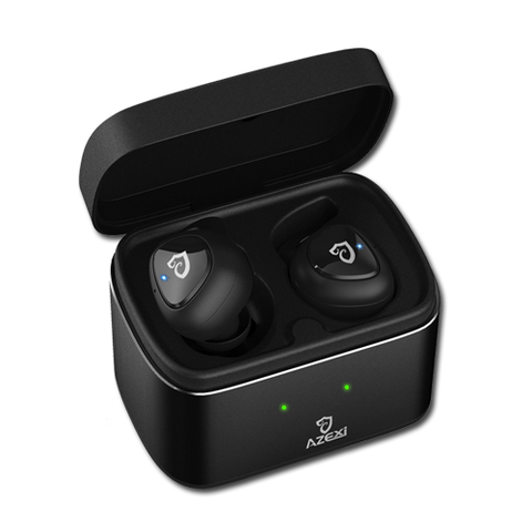 New Sports Wireless Bluetooth Headphones In-Ear Subwoofer Stereo Earphones Sport Headphones with Microphone